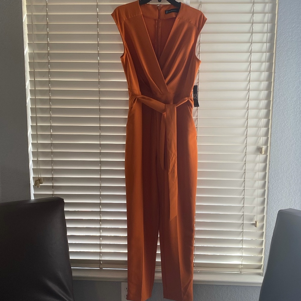Orange Jumpsuit